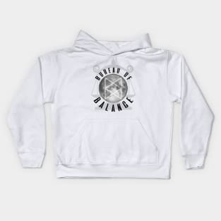 Bureau of Balance Kids Hoodie